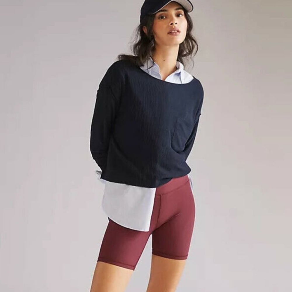 Anthropologie Daily Practice pollover